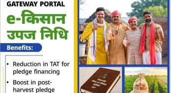 Union Minister Piyush Goyal Launches ‘e-Kisan Upaj Nidhi’ to Revolutionize Agriculture Sector