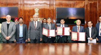 Ministry of Defence Inks Tripartite MoU for Indigenous Development of Advanced Fuelling and Control System