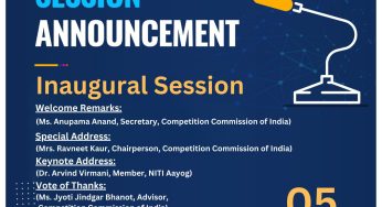 9th National Conference on Economics of Competition Law to Address AI Challenges and Opportunities