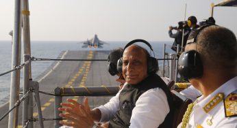 Raksha Mantri Rajnath Singh Emphasizes Indian Navy’s Strategic Role in Naval Commanders’ Conference