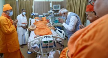 Prime Minister Narendra Modi Visits Kolkata Hospital to Enquire About Swami Smaranananda ji Maharaj’s Health