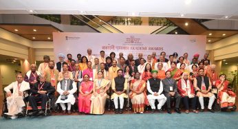 President Droupadi Murmu Celebrates Art’s Social Impact at Sangeet Natak Akademi Awards Ceremony