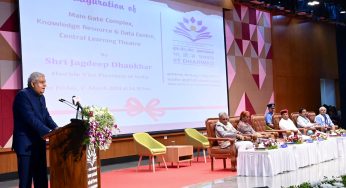 India’s Unstoppable Rise: Vice-President Jagdeep Dhankhar Inspires Youth at IIT Dharwad