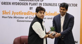 India Inaugurates First Green Hydrogen Plant in Stainless Steel Sector