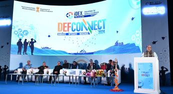 Raksha Mantri Shri Rajnath Singh Unveils ADITI Scheme to Boost Defence Innovations at DefConnect 2024