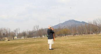 Prime Minister Narendra Modi Reveres Shankaracharya Hill During Jammu & Kashmir Visit