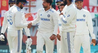 India Takes Control on Chilly Day 1 in Dharamsala: Kuldeep Yadav’s Five-Wicket Haul Puts England on Back Foot