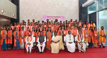 President Droupadi Murmu Emphasizes Cultural Pride and Empowerment at Central Sanskrit University Convocation