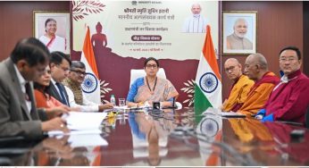 Ministry of Minority Affairs Approves Establishment of ‘Centre for Advanced Studies in Buddhist Studies’ at University of Delhi