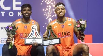 Satwiksairaj Rankireddy and Chirag Shetty Clinch French Open 2024 Men’s Doubles Title in Dominant Fashion