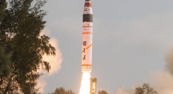 DRDO Successfully Tests Agni-5 Missile with MIRV Technology in Mission Divyastra