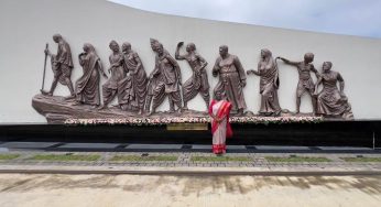 President Droupadi Murmu Strengthens Indo-Mauritian Ties during Visit to Mahatma Gandhi Institute