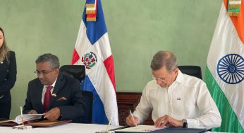 India and Dominican Republic Sign Protocol for Joint Economic and Trade Committee (JETCO)