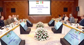 India and Italy Strengthen Defence Ties in 10th Joint Committee Meeting