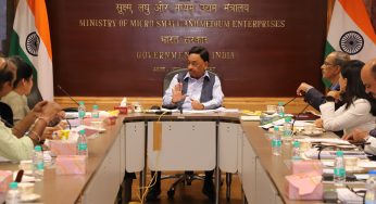 Union Minister Narayan Rane Chairs 16th Governing Council and 15th Annual General Meeting of ni-msme, Approves Key Centers