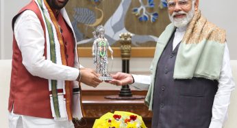 Chief Minister of Haryana meets Prime Minister Modi