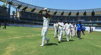 Mumbai Clinches 42nd Ranji Trophy Crown; Wins Title after Eight Seasons; Defeats Vidarbha by 169 Runs