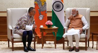 Prime Minister of Bhutan Embarks on Official Visit to India