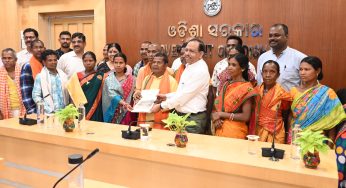 Paudi Bhuyan Community of Odisha gets Habitat Rights under the FRA