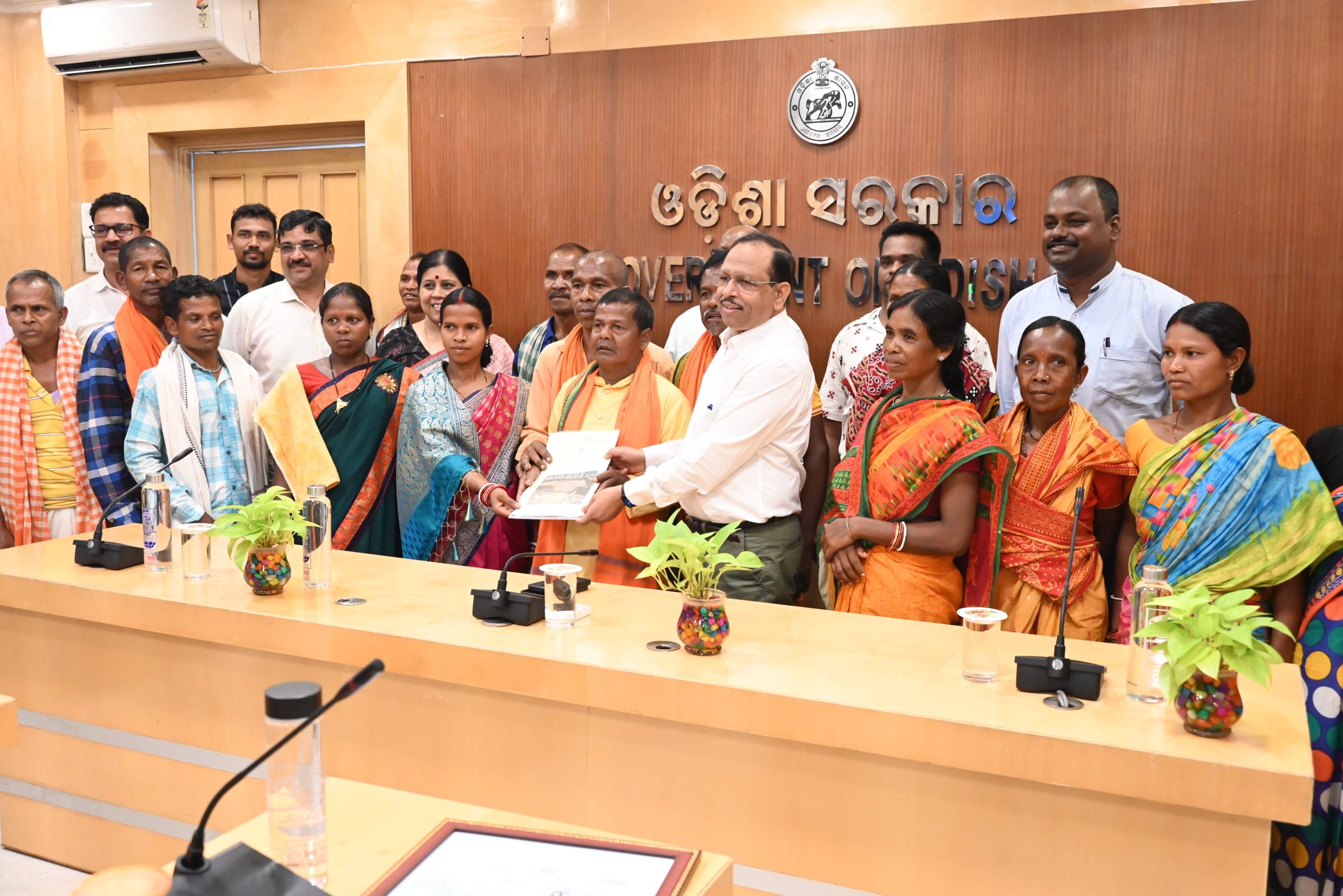 Paudi Bhuyan Community of Odisha gets Habitat Rights under the FRA