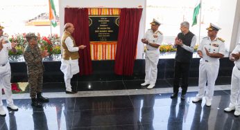 Indian Navy Unveils State-of-the-Art Headquarters at Nausena Bhawan in Delhi