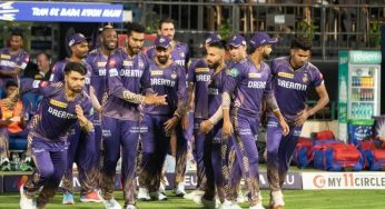 Kolkata Knight Riders Cruise to Victory Against Royal Challengers Bangaluru