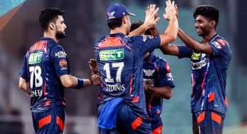 Lucknow Super Giants wins by 21 Runs Against Punjab Kings