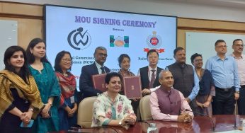 NCW and RPF Join Forces to Combat Human Trafficking in Indian Railways