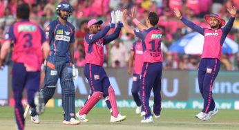 Rajasthan Royals Secure Victory Over Lucknow Super Giants