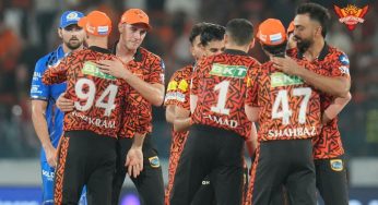 Sunrisers Hyderabad Sets IPL Record with Massive Victory over Mumbai Indians