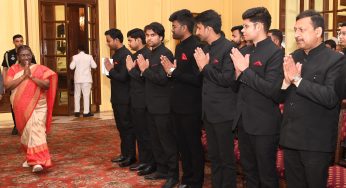 President Droupadi Murmu Encourages CPWD Assistant Executive Engineers to Embrace Innovation and Sustainability