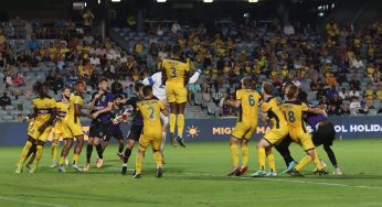 Central Coast Mariners Dominate Odisha FC in 4-0 Victory at Home