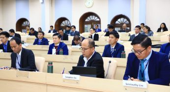 NCGG Hosts Training Programme for Cambodian Civil Servants on Public Policy and Governance