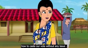 Odisha’s Mascot ‘Mita Didi’ Earns National Acclaim from Election Commission