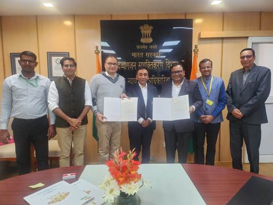 Empowering Divyangjans: DEPwD Signs Crucial MoUs for Accessibility Initiatives