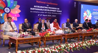 NITI Aayog’s National Conference Accelerates Sustainable Development Goals