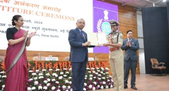 Biju Patnaik State Police Academy’s Training Head, IGP Shyni S, Honored with DGP Disc Award