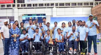 Odisha’s Wheelchair Fencers Shine in National Championship