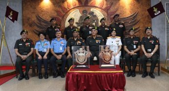 Command Hospitals in Pune and Lucknow Receive Raksha Mantri Trophy for Excellence in Healthcare Services