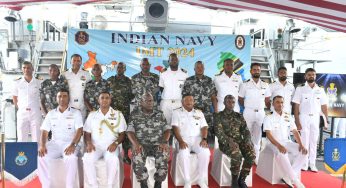 India-Mozambique-Tanzania Trilateral Exercise Concludes, Emphasizing Maritime Cooperation