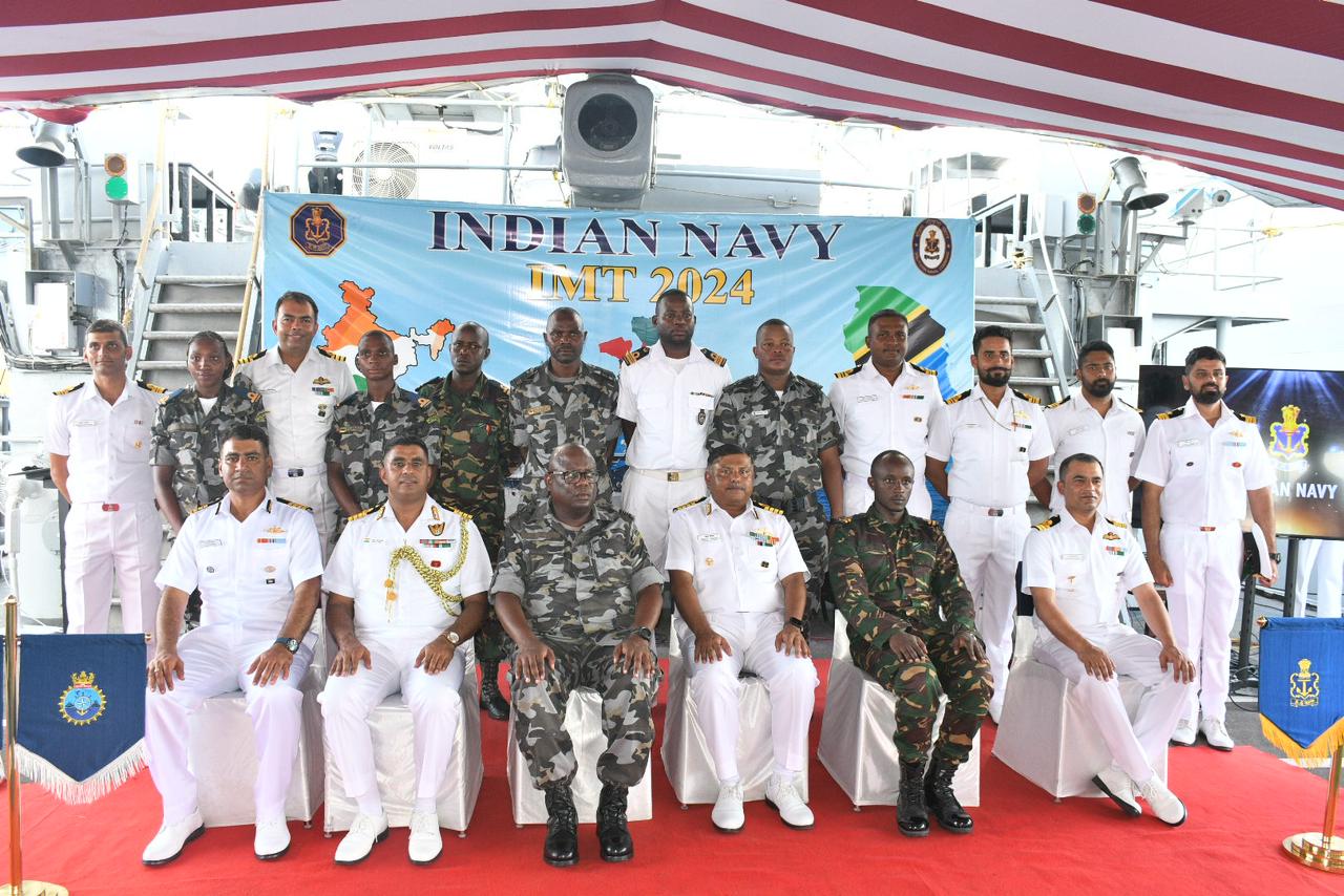 India-Mozambique-Tanzania Trilateral Exercise Concludes, Emphasizing Maritime Cooperation