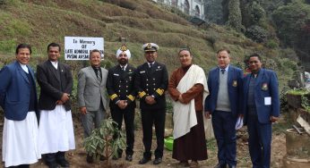 Centennial Celebrations Honor Admiral RL Pereira at St Joseph’s School, Darjeeling