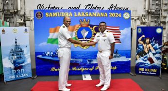 India and Malaysia Strengthen Naval Ties with Exercise Samudra Laksamana