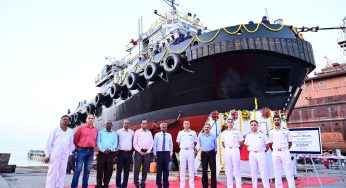 India Launches Third 25T BP Tug as a Testament to ‘Make in India’ Initiative