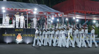 INS Chilka Witnesses Grand Passing Out Parade of Third Batch of Agniveers