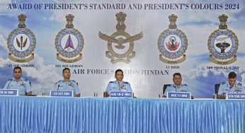 Historic Moment as President Droupadi Murmu to Award President’s Standard and Colours to Four Indian Air Force Units