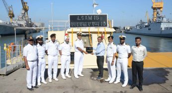 Indian Navy Welcomes LSAM 19, the 5th Barge of the ACTCM Barge Project, Bolstering Naval Capabilities