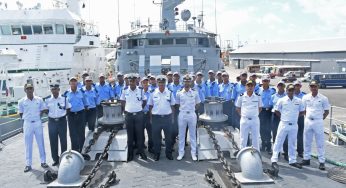 Indian Naval Squadron Concludes Successful Training Deployment in Mauritius