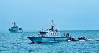 Indian Navy’s INS Tir Showcases Maritime Cooperation in Seychelles during Exercise Cutlass Express -24