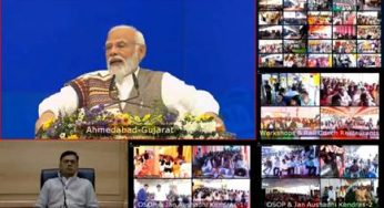 Prime Minister Modi Lays Foundation Stone for Petrochemicals Complex and Inaugurates Jan Aushadhi Kendras